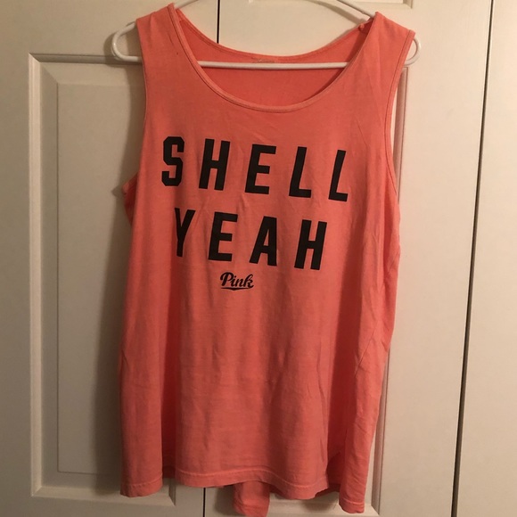 Two Pink VS Tank Tops - Picture 4 of 7